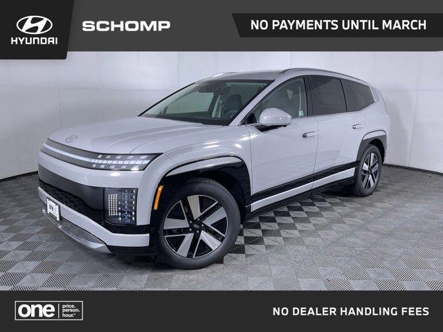 new 2026 Hyundai IONIQ 9 car, priced at $69,870