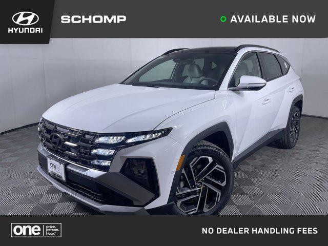 new 2026 Hyundai Tucson car, priced at $42,170