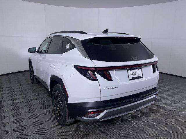 new 2026 Hyundai Tucson car, priced at $42,170