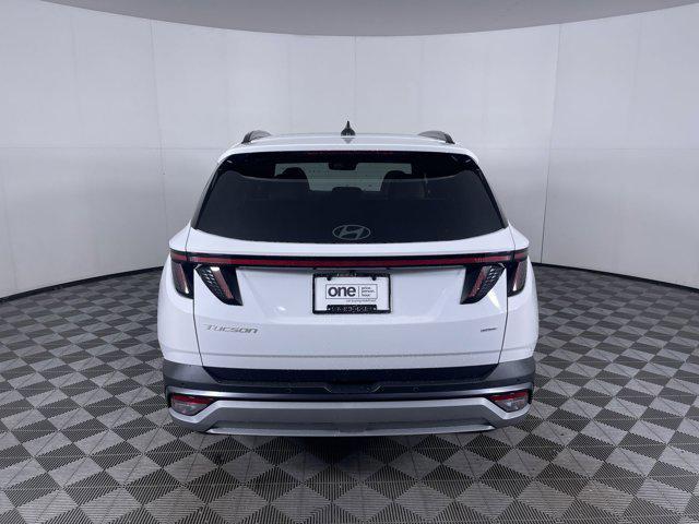 new 2026 Hyundai Tucson car, priced at $42,170