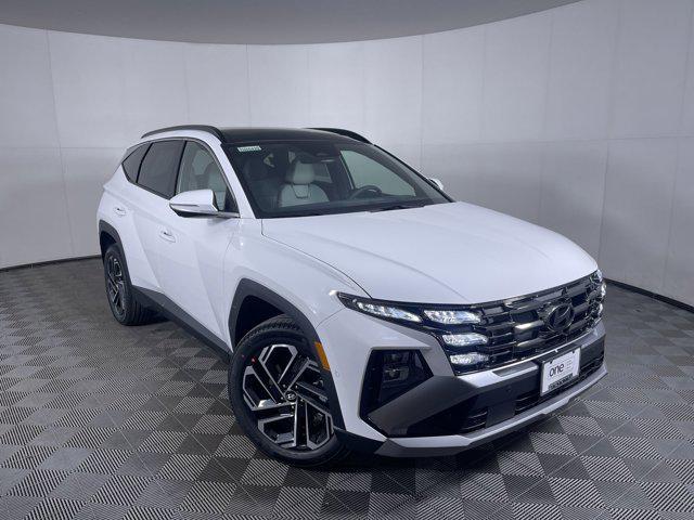 new 2026 Hyundai Tucson car, priced at $42,170