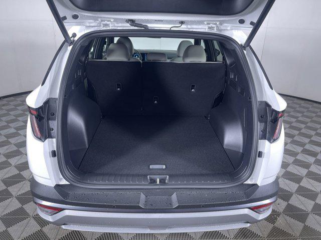 new 2026 Hyundai Tucson car, priced at $42,170