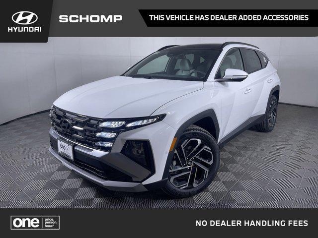 new 2026 Hyundai Tucson car, priced at $42,201