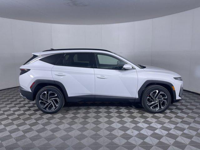 new 2026 Hyundai Tucson car, priced at $42,170