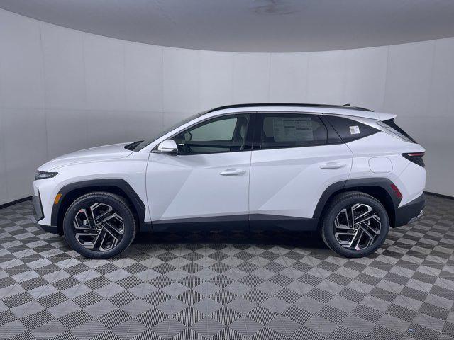 new 2026 Hyundai Tucson car, priced at $42,170