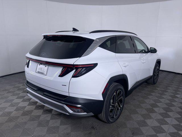 new 2026 Hyundai Tucson car, priced at $42,170