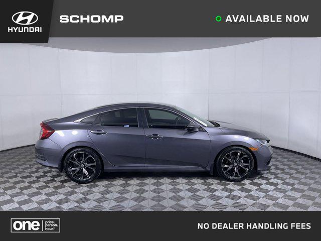 used 2019 Honda Civic car, priced at $14,700