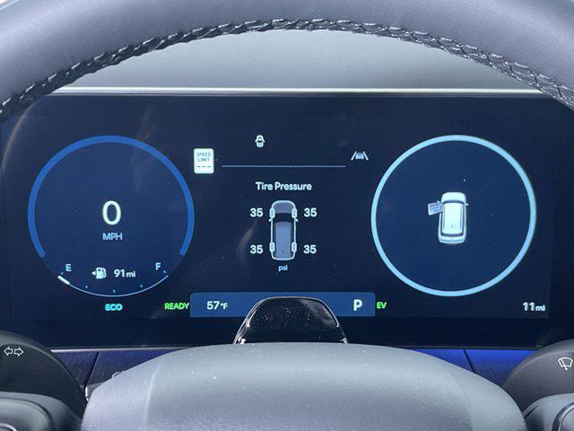 new 2026 Hyundai SANTA FE HEV car, priced at $52,447