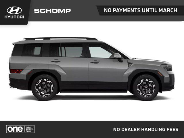 new 2026 Hyundai Santa Fe car, priced at $41,220