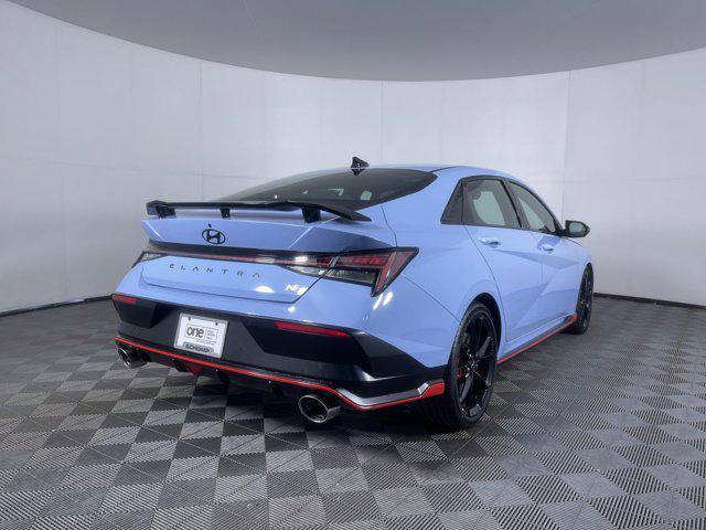 used 2025 Hyundai ELANTRA N car, priced at $34,998