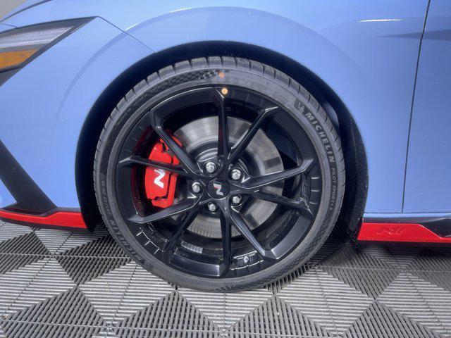 used 2025 Hyundai ELANTRA N car, priced at $34,998