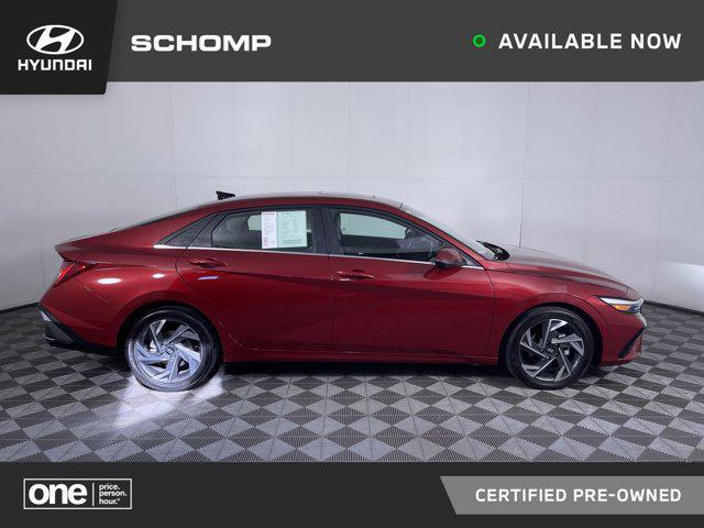 used 2024 Hyundai Elantra car, priced at $22,083