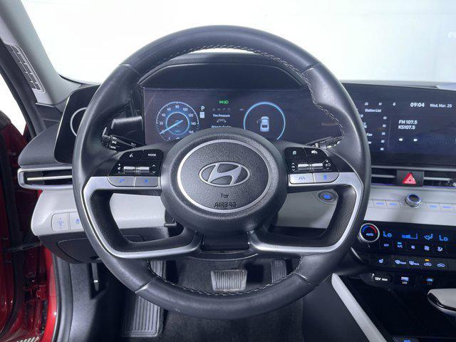 used 2024 Hyundai Elantra car, priced at $21,998