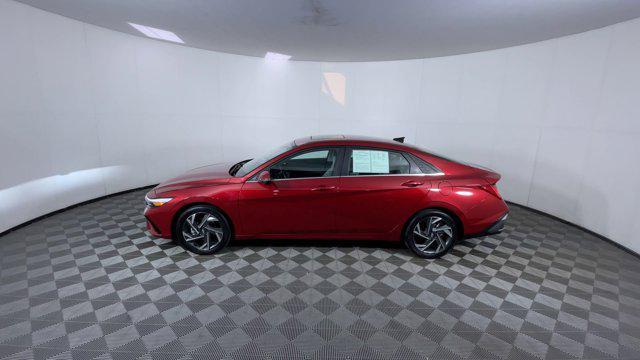 used 2024 Hyundai Elantra car, priced at $22,083