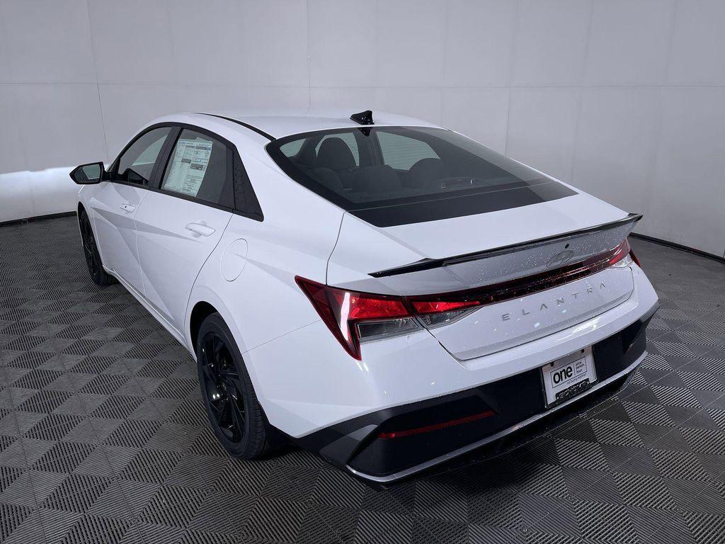 new 2026 Hyundai Elantra car, priced at $25,390