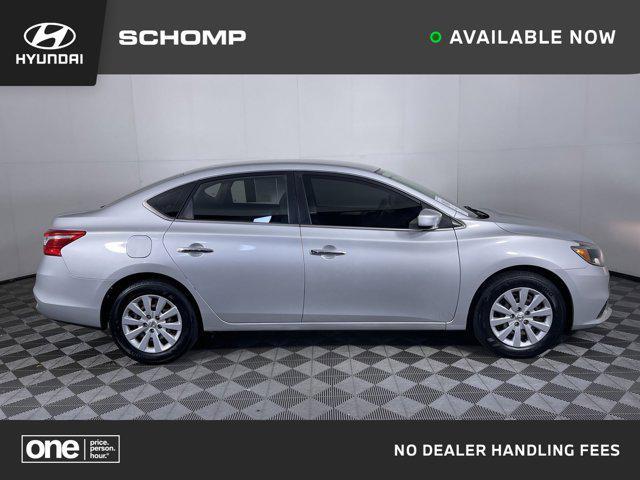 used 2017 Nissan Sentra car, priced at $12,856