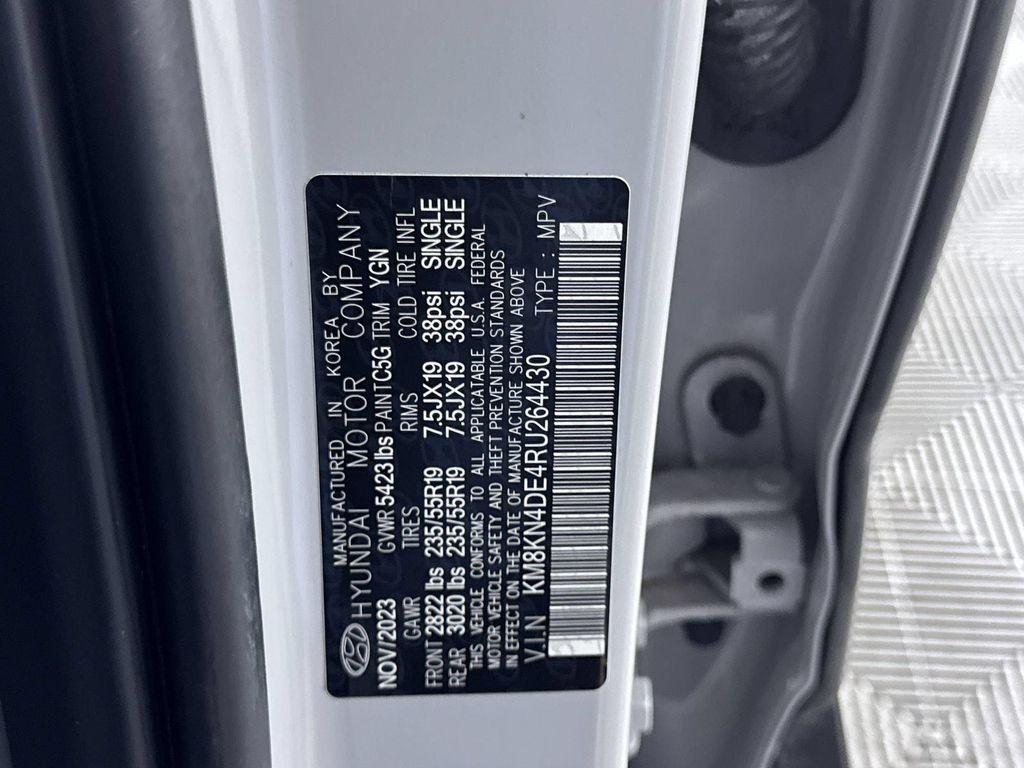 used 2024 Hyundai IONIQ 5 car, priced at $27,375