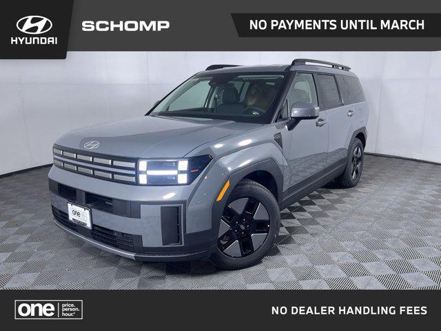 new 2026 Hyundai Santa Fe car, priced at $41,545