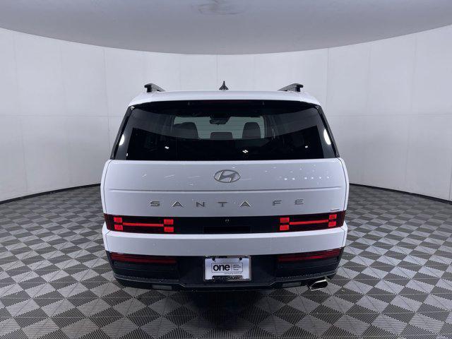 new 2026 Hyundai Santa Fe car, priced at $40,692