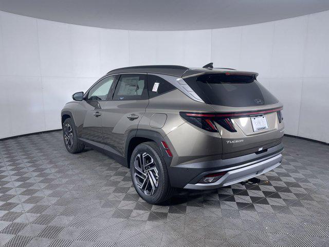 new 2026 Hyundai TUCSON Plug-In Hybrid car, priced at $49,691