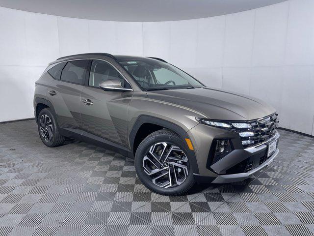 new 2026 Hyundai TUCSON Plug-In Hybrid car, priced at $49,691