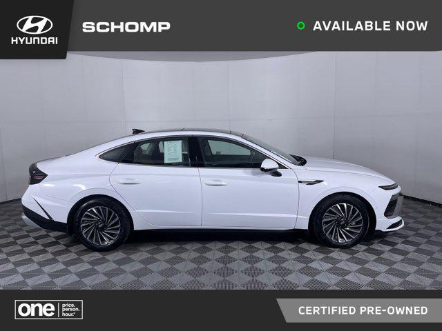 used 2025 Hyundai Sonata Hybrid car, priced at $31,945