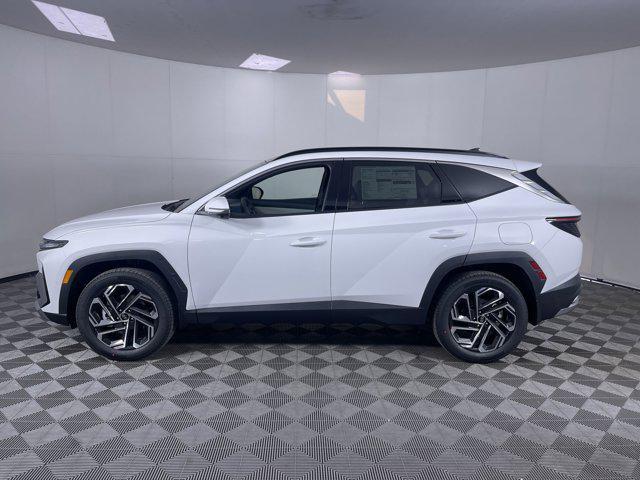 new 2026 Hyundai Tucson car, priced at $43,160