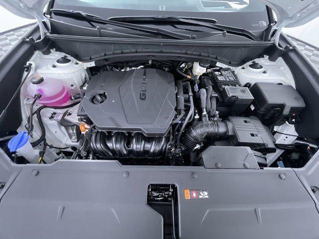 new 2026 Hyundai Tucson car, priced at $43,160