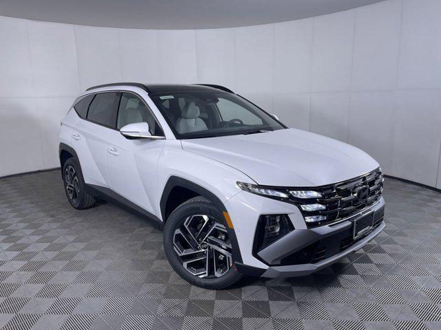 new 2026 Hyundai Tucson car, priced at $43,160