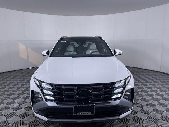 new 2026 Hyundai Tucson car, priced at $43,160