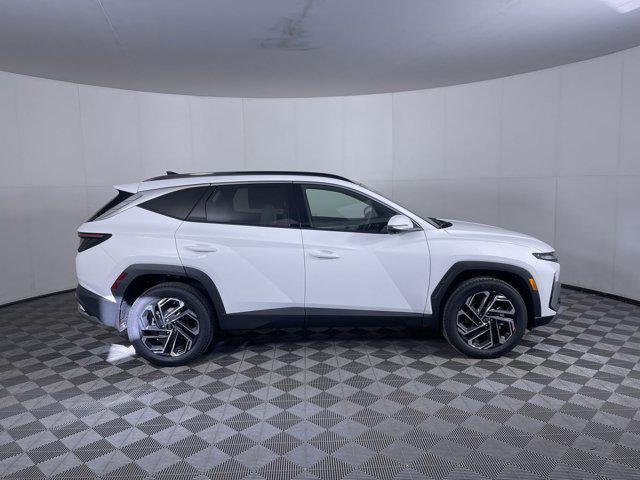 new 2026 Hyundai Tucson car, priced at $43,160