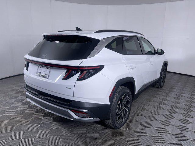 new 2026 Hyundai Tucson car, priced at $43,160