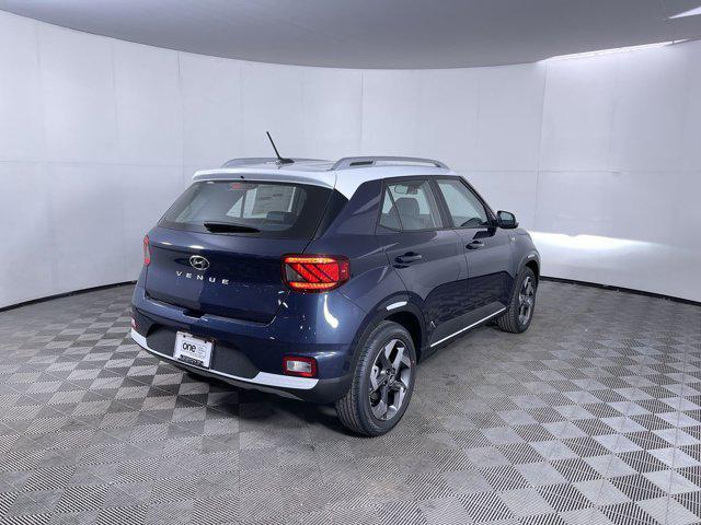 used 2025 Hyundai Venue car, priced at $23,763