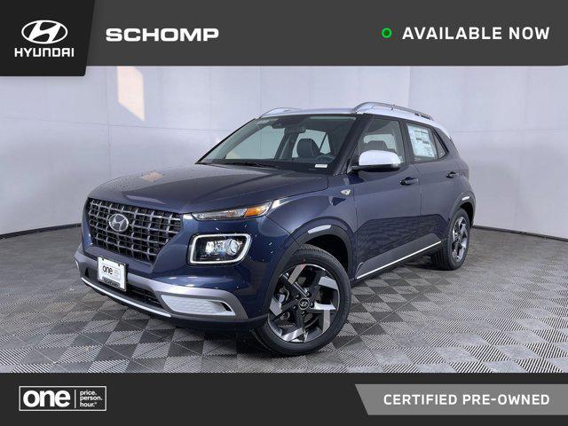 used 2025 Hyundai Venue car, priced at $23,763