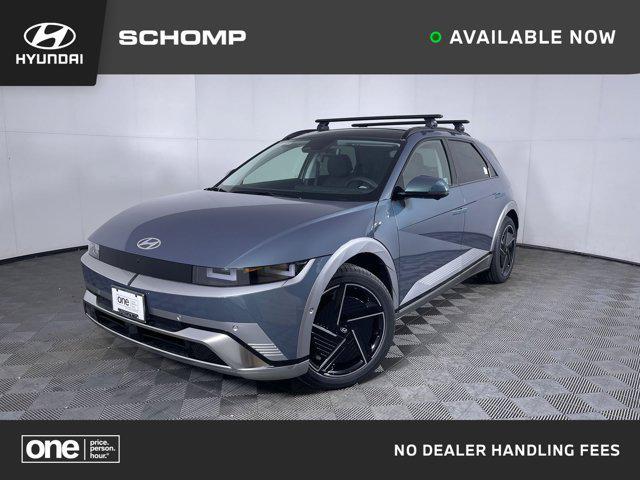 new 2026 Hyundai IONIQ 5 car, priced at $51,345