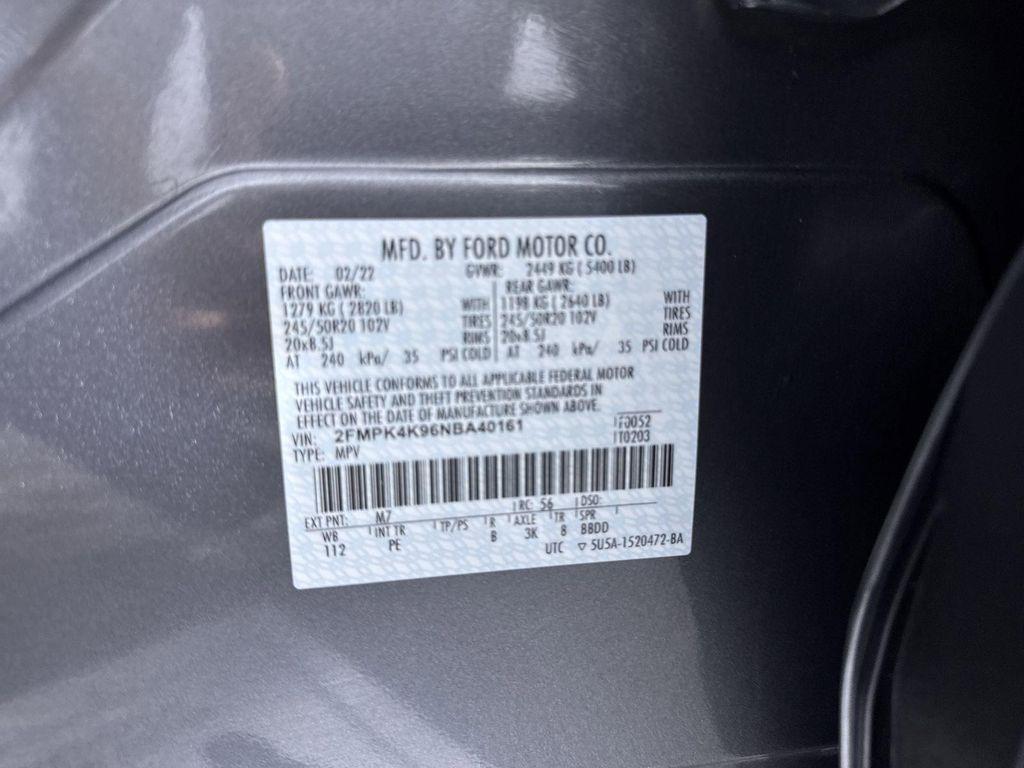 used 2022 Ford Edge car, priced at $24,971