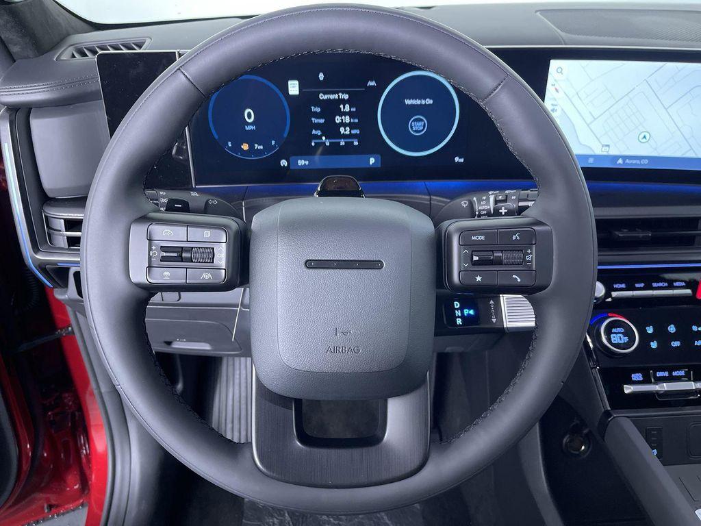 new 2026 Hyundai Santa Fe car, priced at $50,798