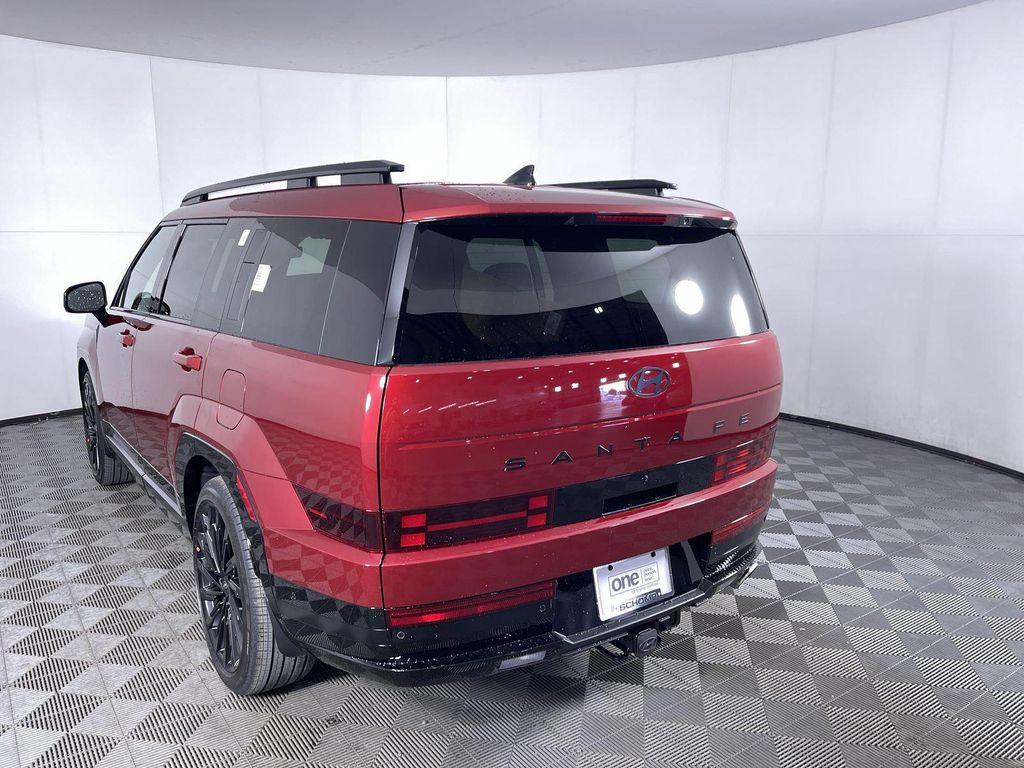 new 2026 Hyundai Santa Fe car, priced at $50,798