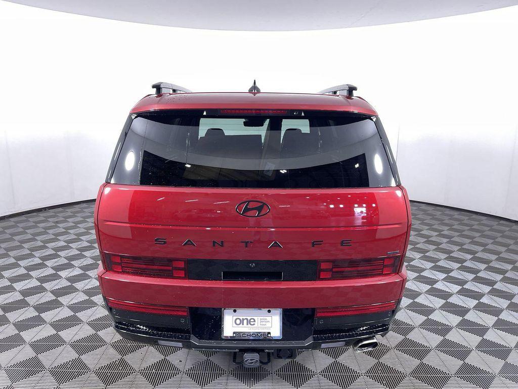 new 2026 Hyundai Santa Fe car, priced at $50,798