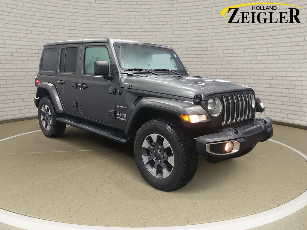 used 2022 Jeep Wrangler Unlimited car, priced at $32,919