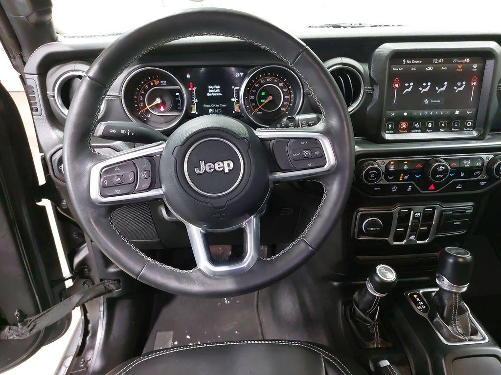 used 2022 Jeep Wrangler Unlimited car, priced at $32,919
