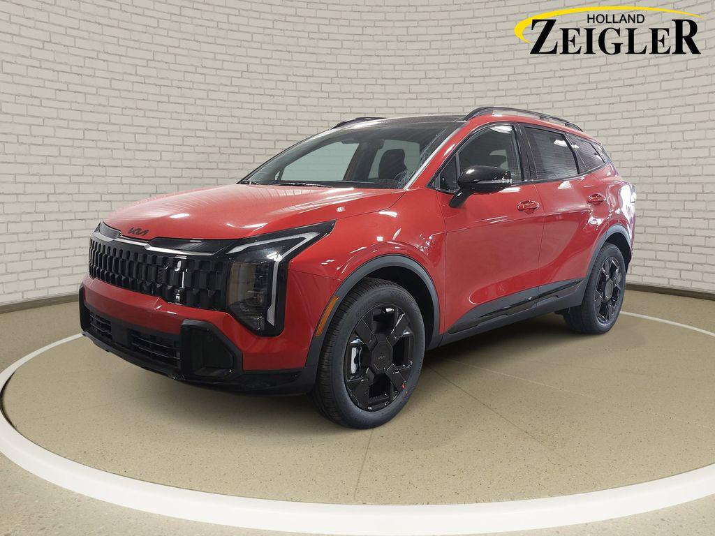 new 2026 Kia Sportage car, priced at $36,589