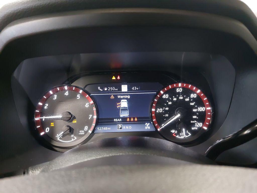 used 2022 Nissan Titan car, priced at $40,421
