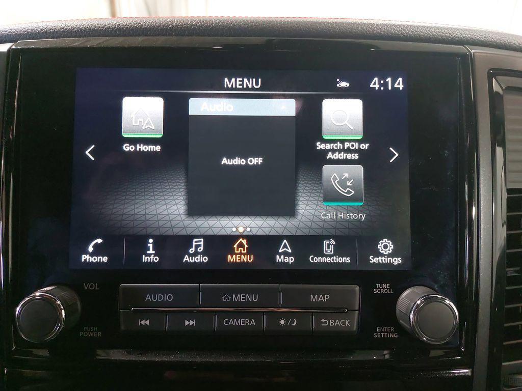used 2022 Nissan Titan car, priced at $40,421