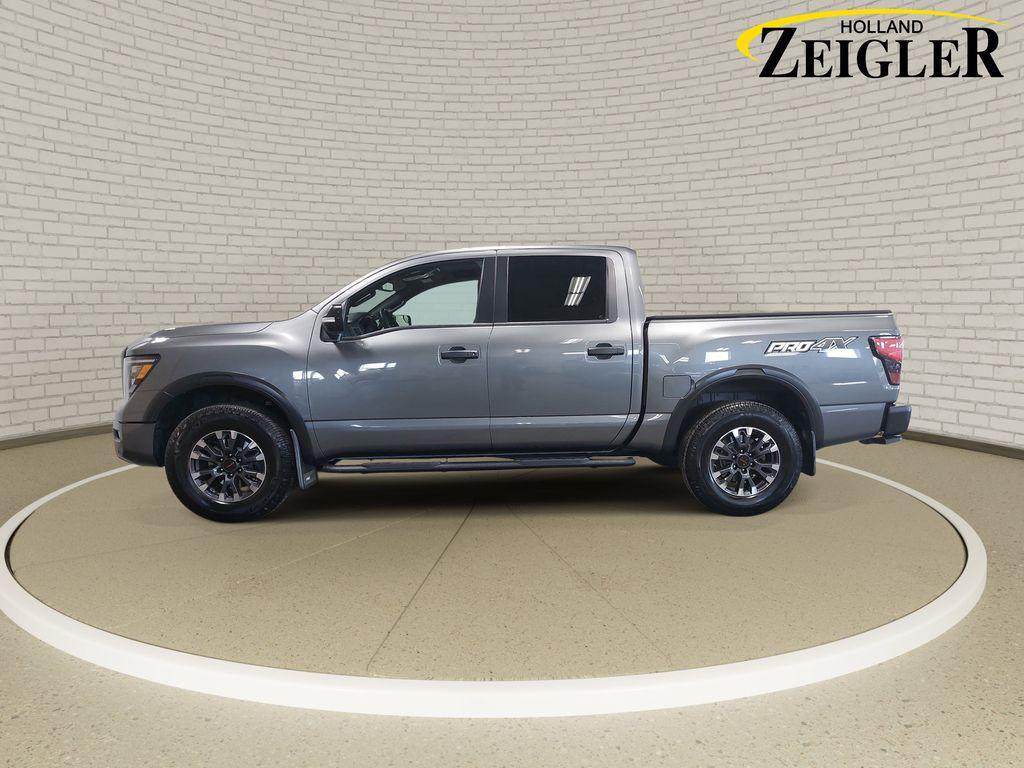 used 2022 Nissan Titan car, priced at $40,421