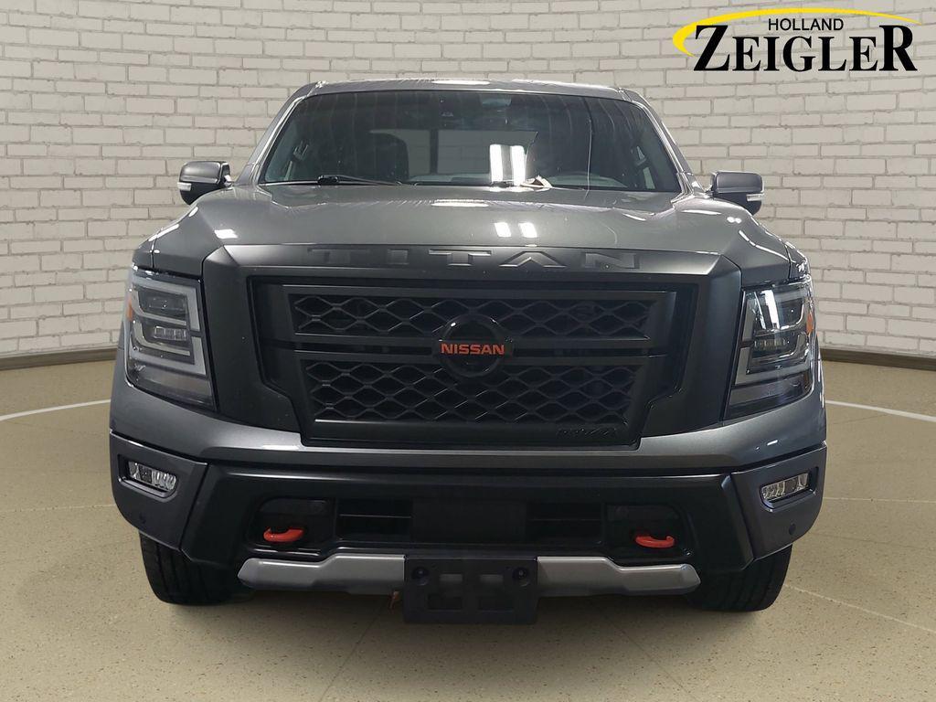 used 2022 Nissan Titan car, priced at $40,421