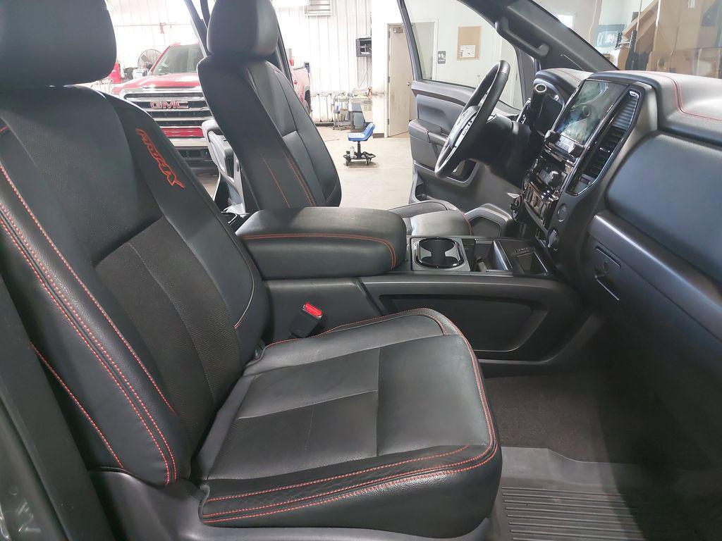 used 2022 Nissan Titan car, priced at $40,421