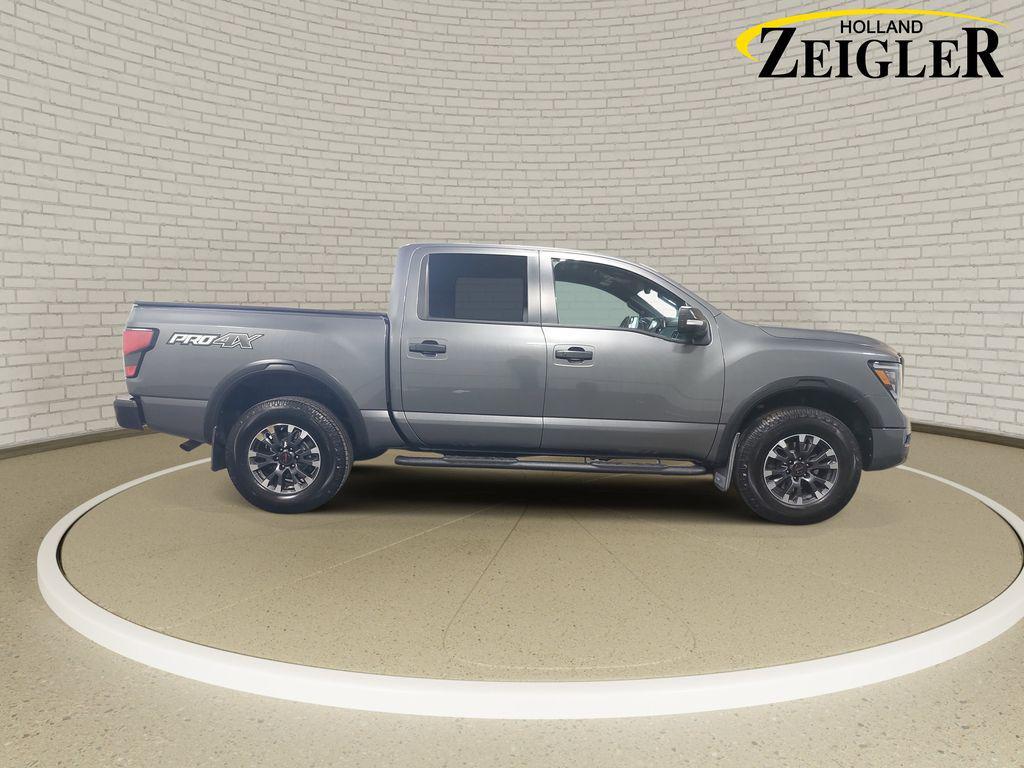 used 2022 Nissan Titan car, priced at $40,421