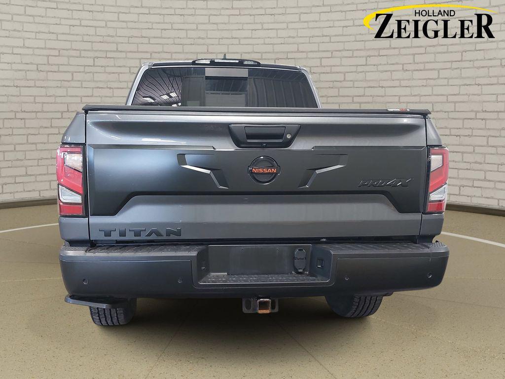 used 2022 Nissan Titan car, priced at $40,421