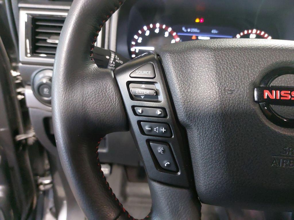 used 2022 Nissan Titan car, priced at $40,421
